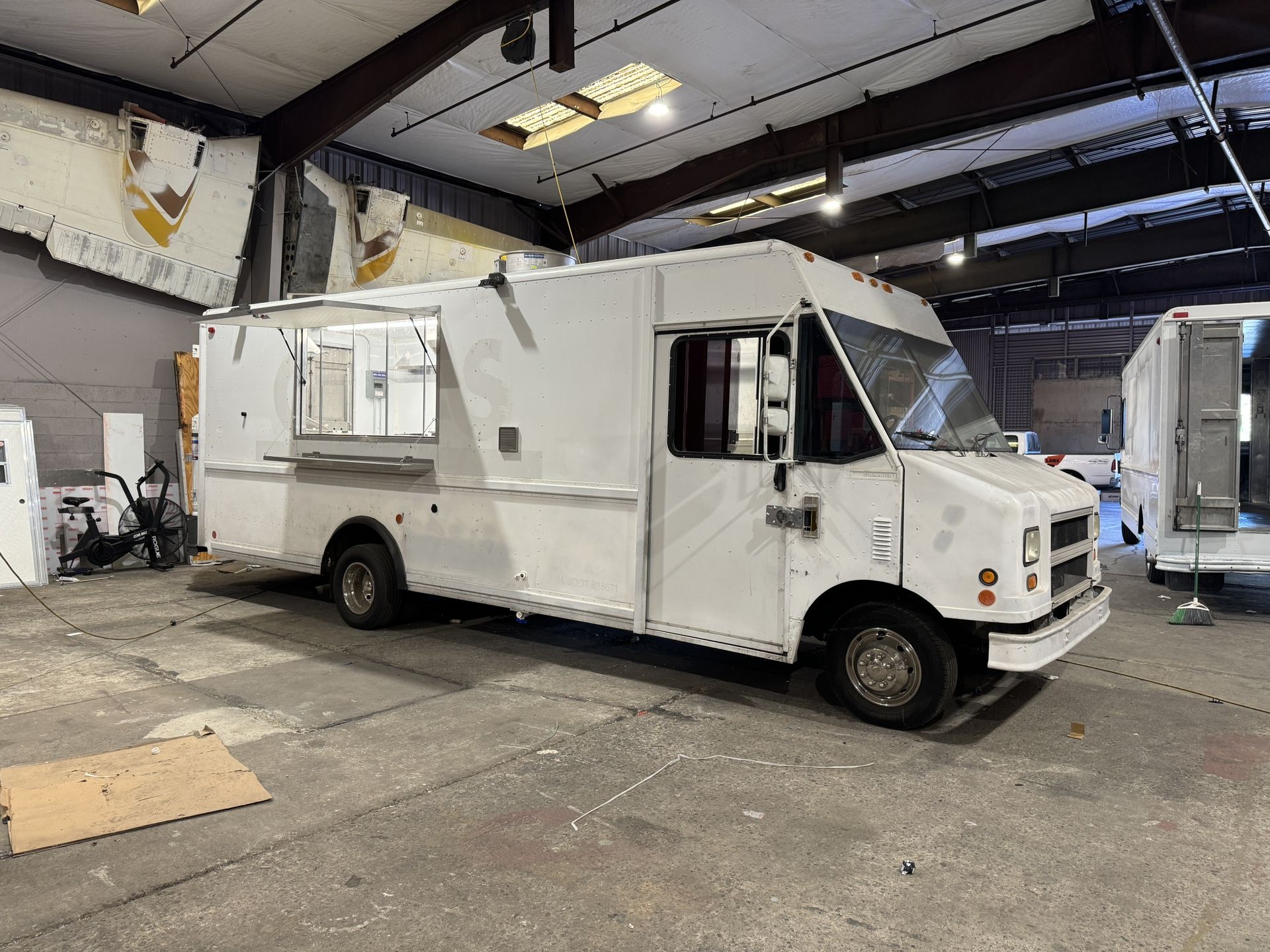 Brand New Large Food Truck Just Completed