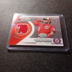 2021 Topps Rlic Card Of LUIS GARCIA