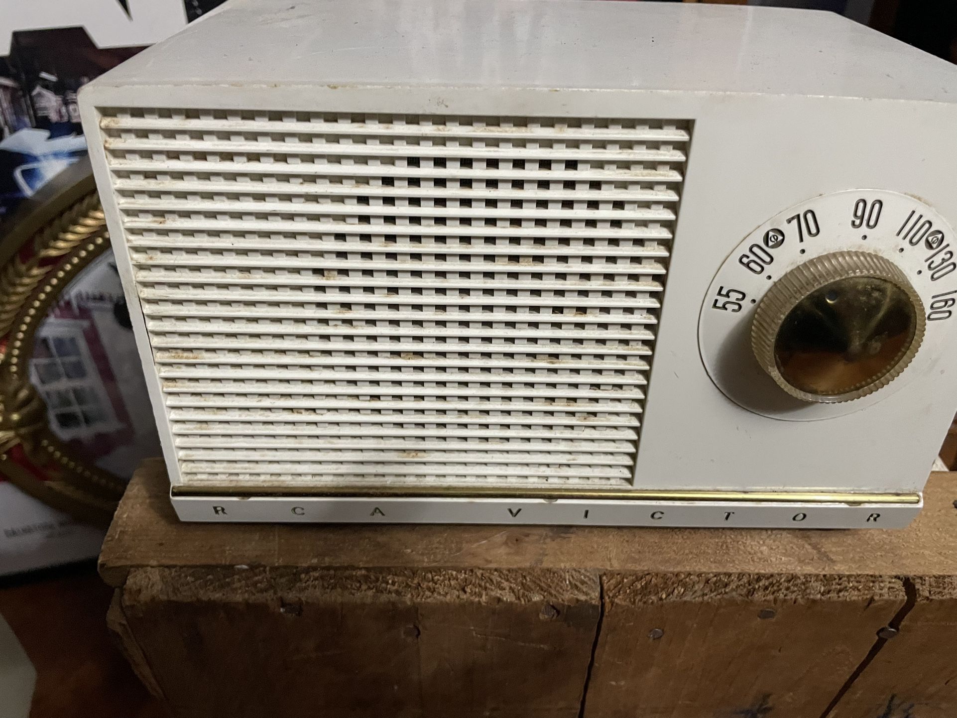 Two Vintage Radios