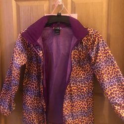 Thé North Face Rain Youth Jacket Size Lrg  14-16 