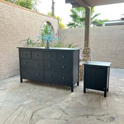 IKEA Dresser + Nightstand 