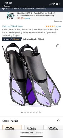 Swimming Fins