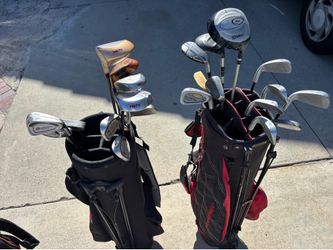 Golf club sets with bags right handed