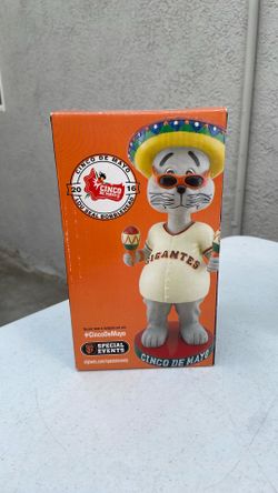 Lou seal bobblehead