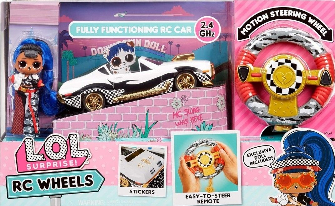 Lol Surprise RC Wheels