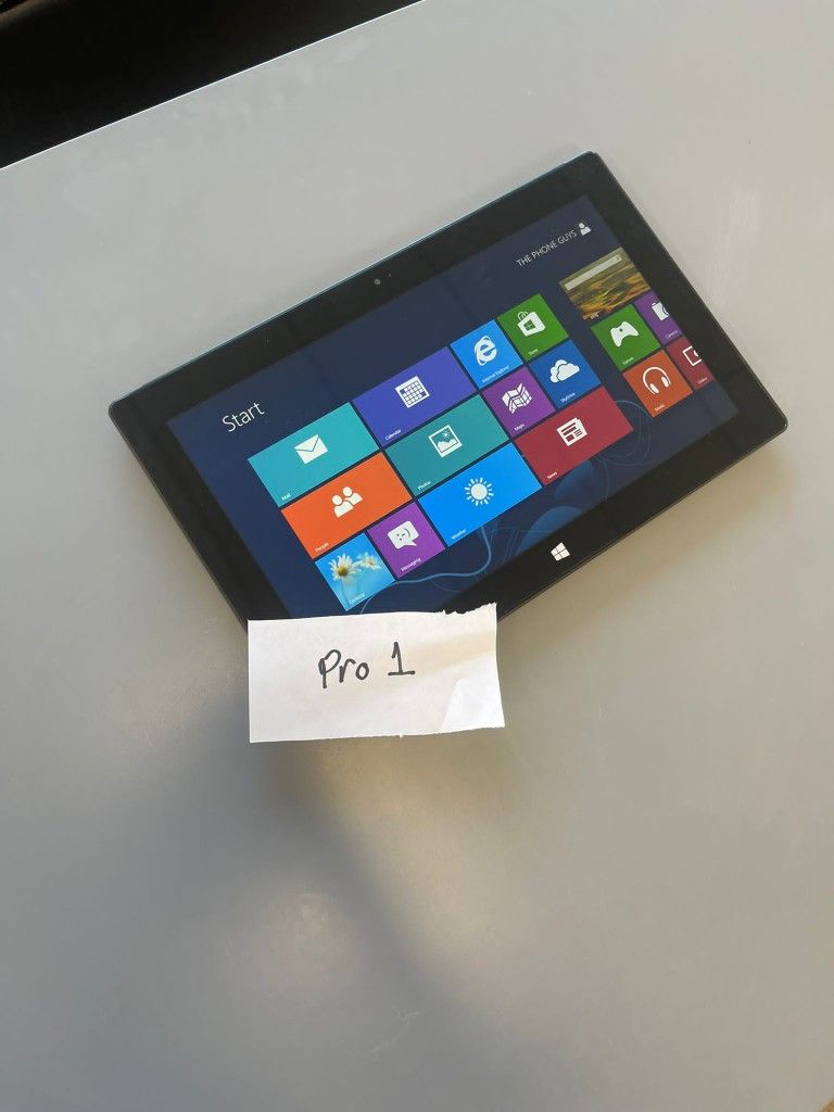Microsoft Surface Pro 1 10.6 Inch -HUGE PROMOTION $1 DOWN Today - NO Credit Payment Plan Options