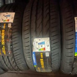 225/45/18 Set De Llantas Nuevas