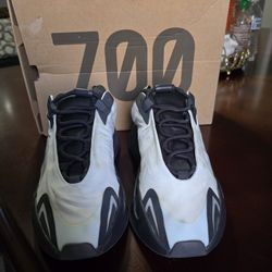 Adidas Yeezy 700 MNVN “Blue Tint” (GZ0711) – Men’s US 9 – Needs Cleaning