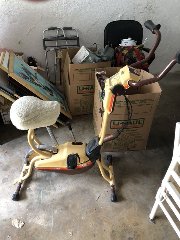 Carnielli vintage exercise bike