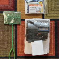 Aqueon 10 Filter Kit With Net & Food & Coupons (New)