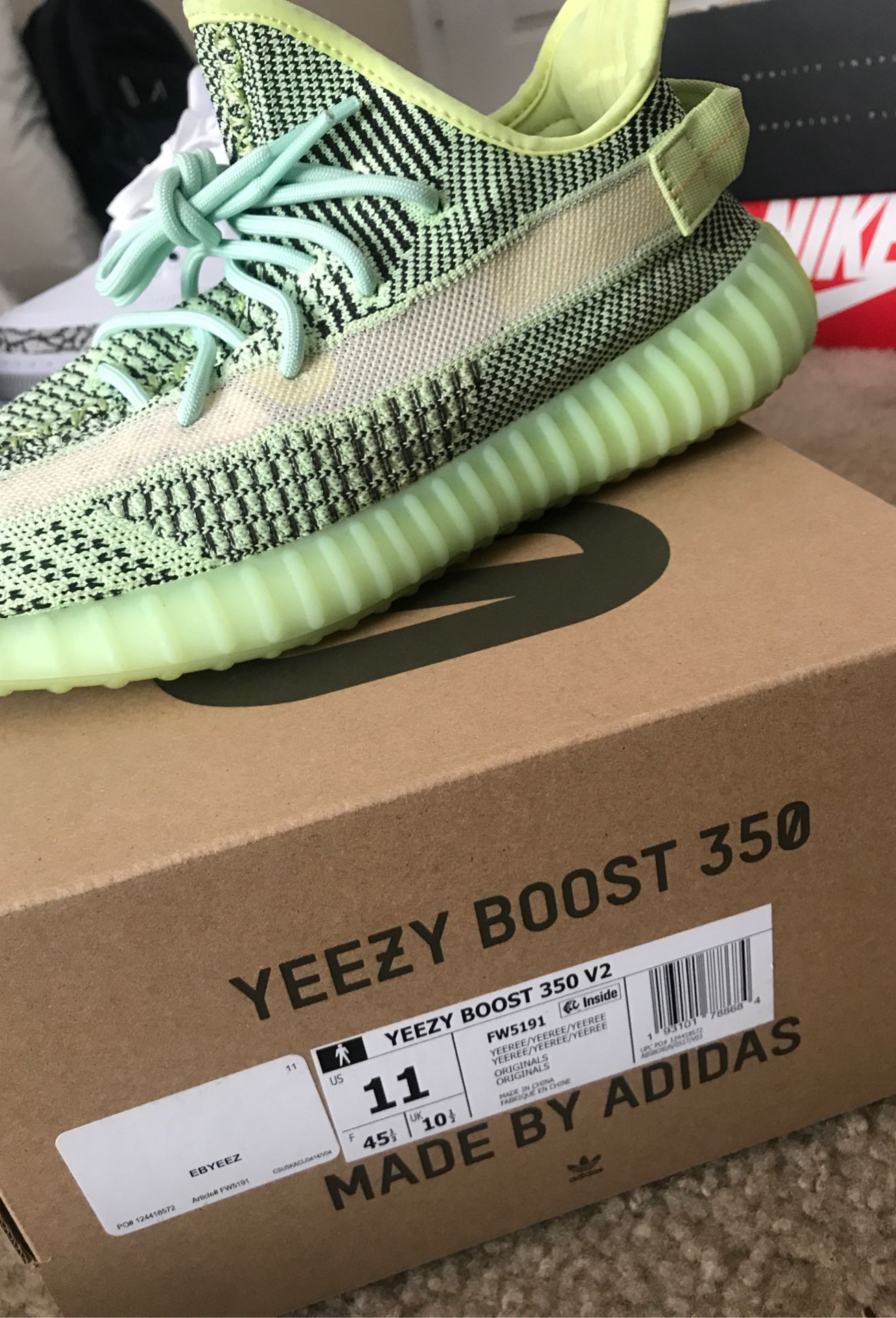 adidas gazelle silver green womens Adidas - Yeezy 350 V2 Yeezy Boost 350 V2 'Yeezreel Non-Reflective' (10.5  US) | myGemma