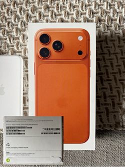 iPhone 17 Pro Max , Cosmic Orange , 256GB