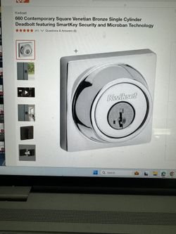 Kwikset Deadbolt Lock