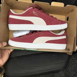 Puma Suedes