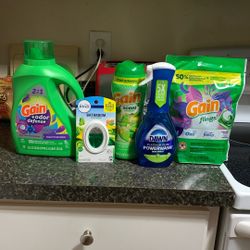 Gain & Dawn Laundry/Household Bundle-5 Items!($38.09+ Value)