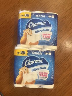 Charmin Toilet Paper Bundle - $20