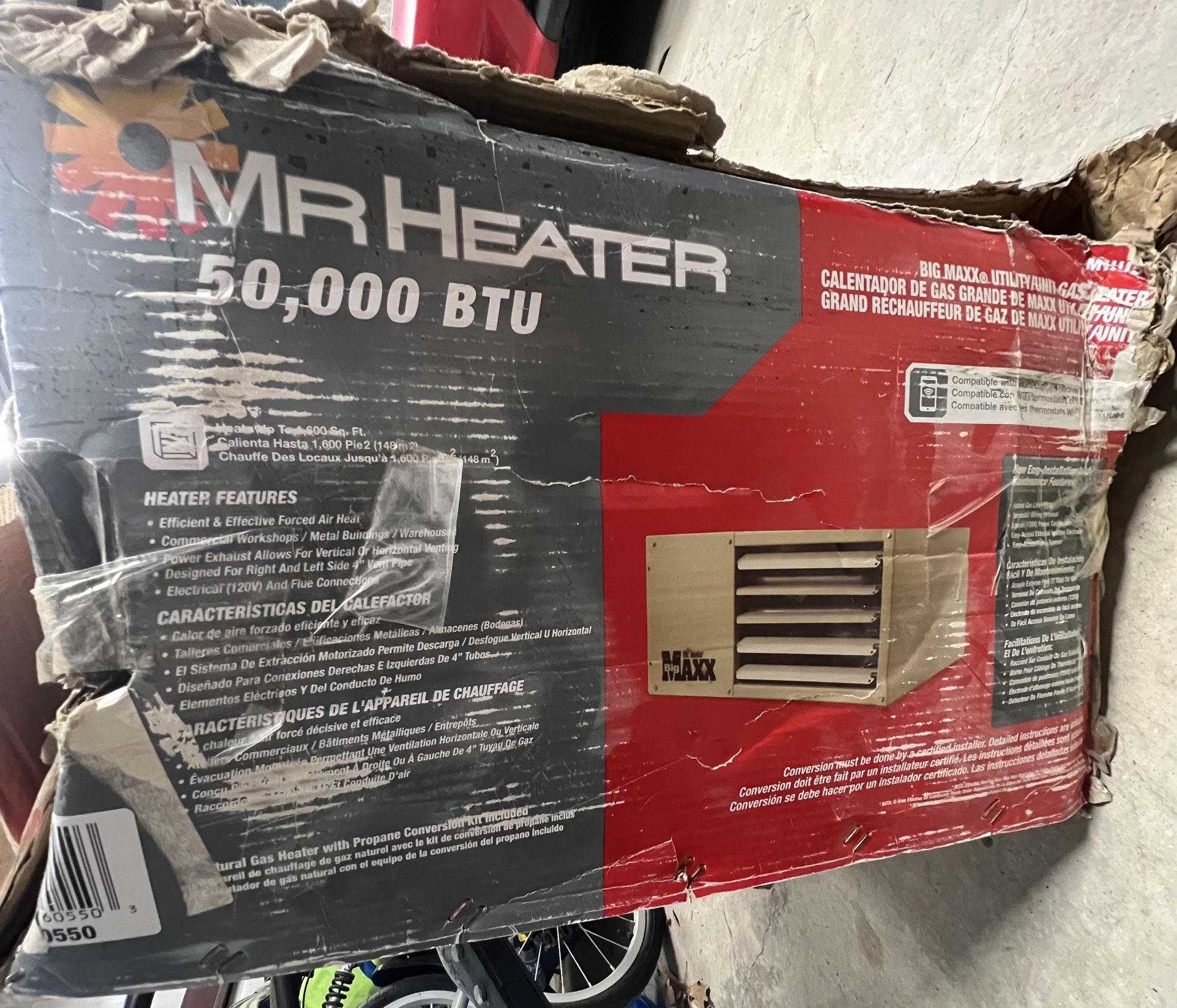 Mr Heater 50,000 BTU - Brand New. 