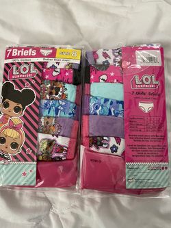 LOL surprise girls briefs
