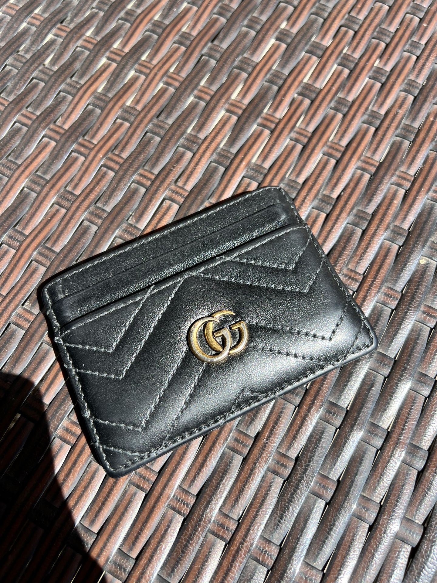 Gucci Wallet GG MARMONT CARD CASE