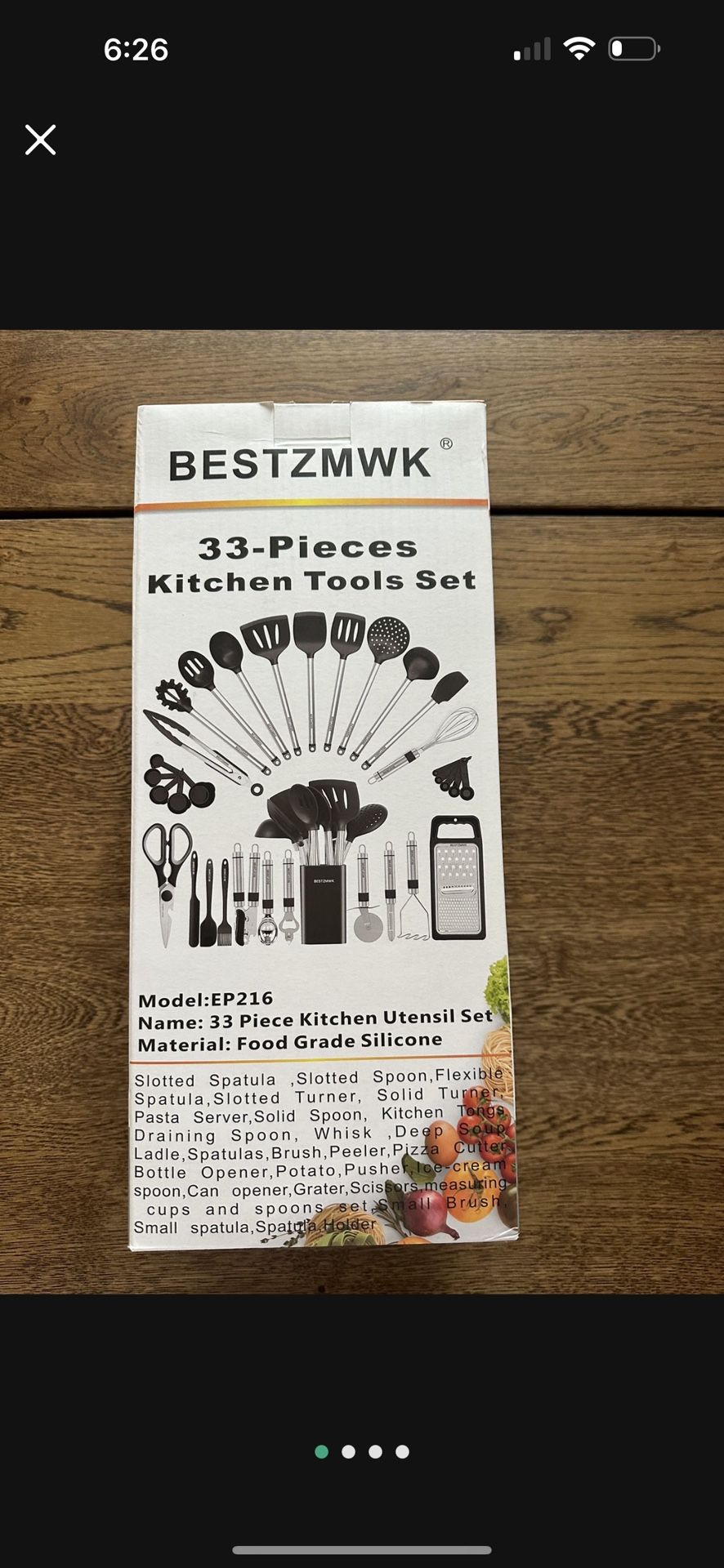 Kitchen Tool Set new