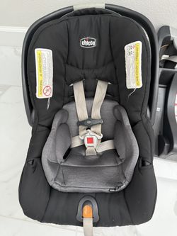 Chicco KeyFit 30 Infant Car Seat and Two Base, Rear-Facing Seat for Infants 4-30 lbs