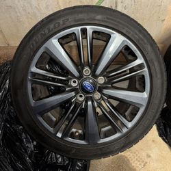 2021 WRX Base Wheels Summer Tires 