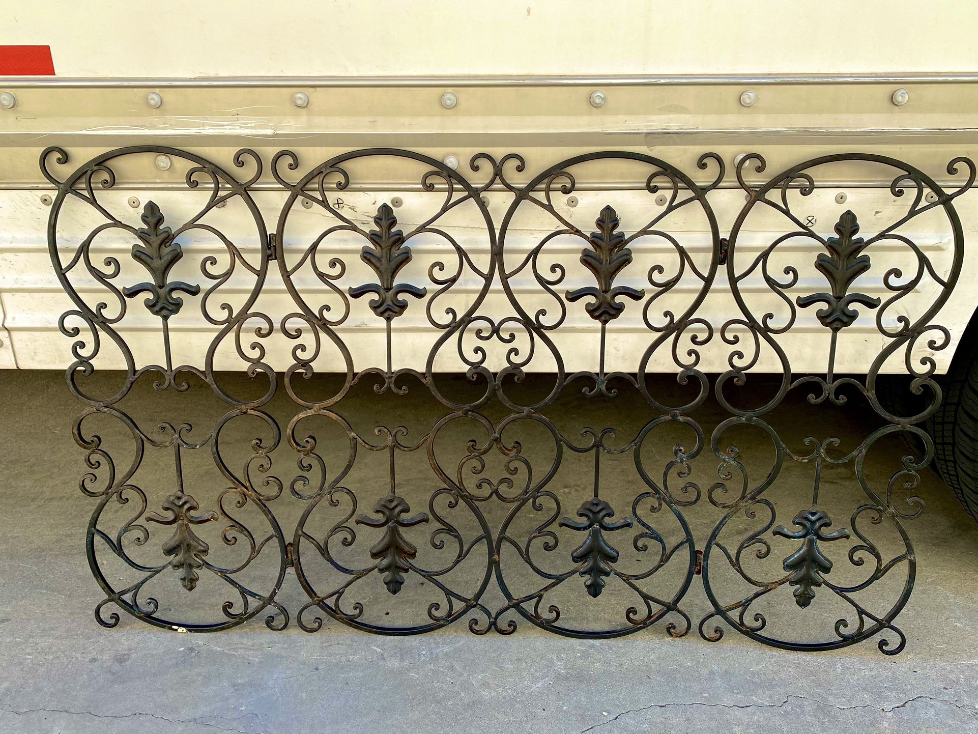 Extremely Nice Wrought Iron Window Grills