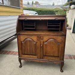 Roll Top Desk Vintage
