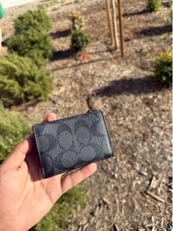 coach wallet