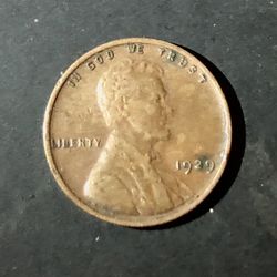 1929 Wheat Penny