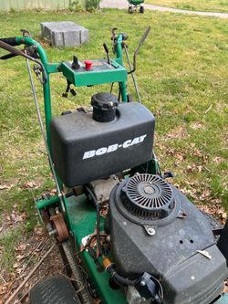 Bobcat walk behind mower