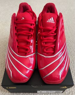 Adidas TMac 2 Retro Mens Size 9