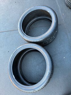 Pirelli P Zero Tires 305/30/20 a pair