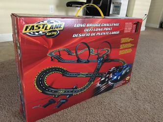 Moving Sale!!! Fast lanes car racing