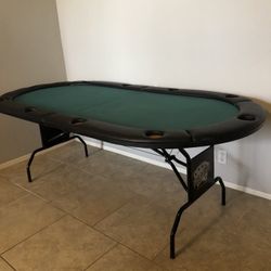 Poker Table 