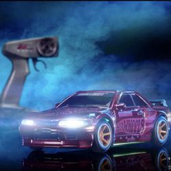 NEW Hot Wheels RC 1:64 Nissan Skyline R32 Pandem Vehicle