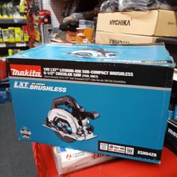 MAKITA 18V LXT LITHIUM-ION SUB - COMPACT BRUSHLESS 6 - 1/2" CIRCULAR SAW (TOOL ONLY)
