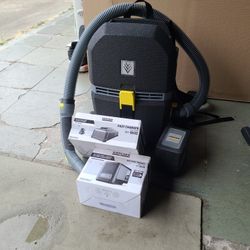 Commercial Karcher Professional Backpack Vacuum 