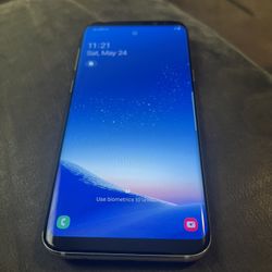 FACTORY UNLOCKED GALAXY S8 PLUS 64GB
