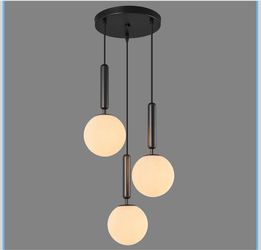 New Modern Black Pendant Light Hanging Fixture Light