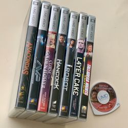 Sony PSP UMD Movies lot 