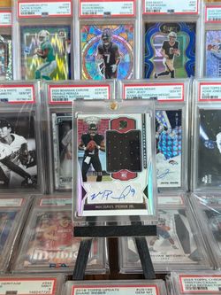 Some sick #’d NFL RPA’s Rookie Patch Autos