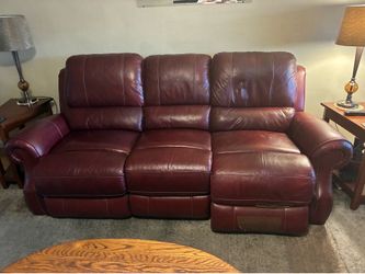 Reclining sofa, electric