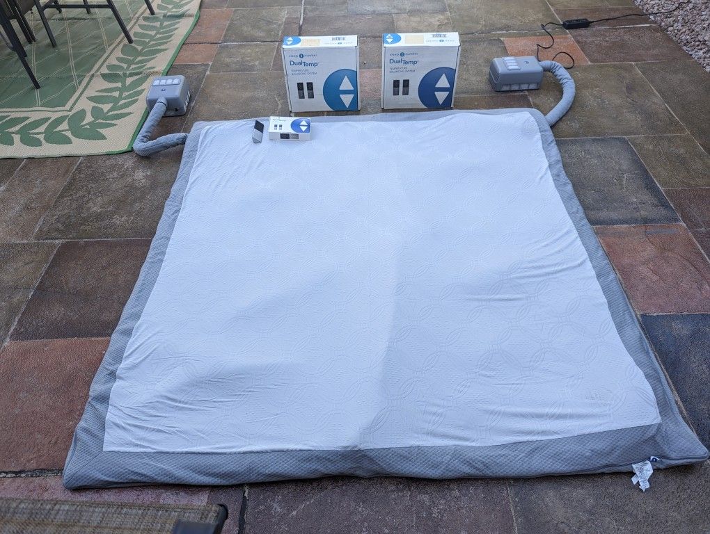 Sleep Number Dual Temp Pad For Queen Bed