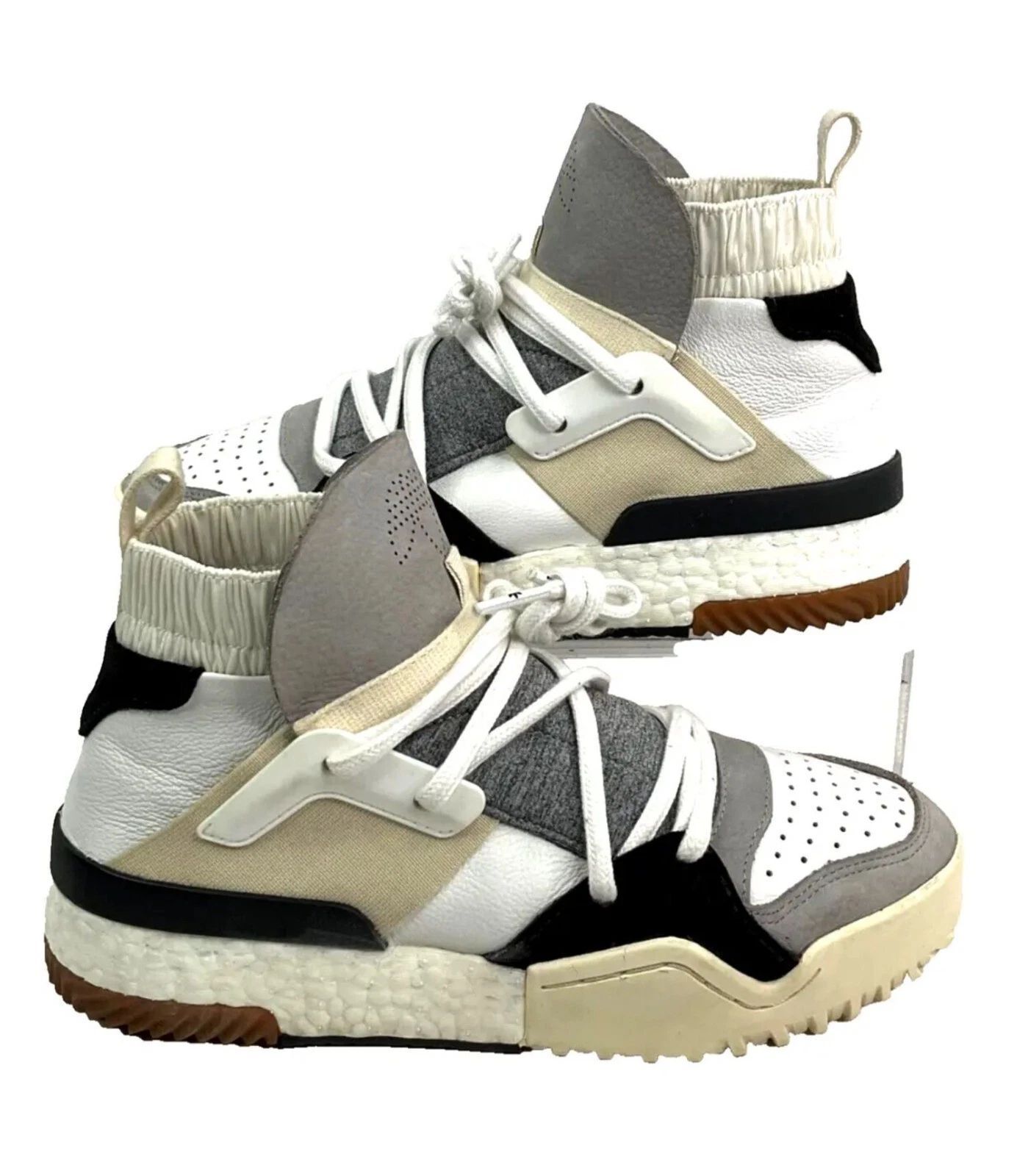 Adidas AW BBall Alexander Wang Grey Cream Men's 6