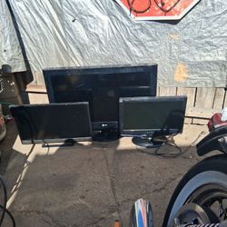 TV Monitors LG Dynex Vizio 