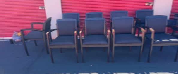 Commercial grade side guest lobby waiting room office chairs
