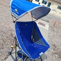 GCI Outdoor SunShade Rocker In Neptune Blue