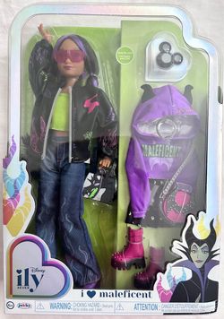 Disney Ily 4ever Maleficent doll