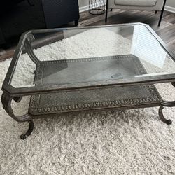 Coffee Table And End Table 